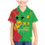 Sao Tome and Principe Independence Day Family Matching Mermaid Dress and Hawaiian Shirt 50 Anos Independencia