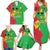 Sao Tome and Principe Independence Day Family Matching Summer Maxi Dress and Hawaiian Shirt 50 Anos Independencia