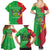 Sao Tome and Principe Independence Day Family Matching Summer Maxi Dress and Hawaiian Shirt 50 Anos Independencia