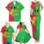 Sao Tome and Principe Independence Day Family Matching Tank Maxi Dress and Hawaiian Shirt 50 Anos Independencia