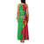 Sao Tome and Principe Independence Day Family Matching Tank Maxi Dress and Hawaiian Shirt 50 Anos Independencia