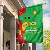 Sao Tome and Principe Independence Day Garden Flag 50 Anos Independencia