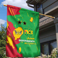 Sao Tome and Principe Independence Day Garden Flag 50 Anos Independencia