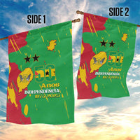Sao Tome and Principe Independence Day Garden Flag 50 Anos Independencia