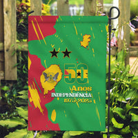 Sao Tome and Principe Independence Day Garden Flag 50 Anos Independencia