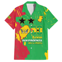 Sao Tome and Principe Independence Day Hawaiian Shirt 50 Anos Independencia