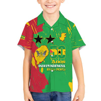 Sao Tome and Principe Independence Day Hawaiian Shirt 50 Anos Independencia
