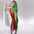 Sao Tome and Principe Independence Day Hooded Blanket 50 Anos Independencia