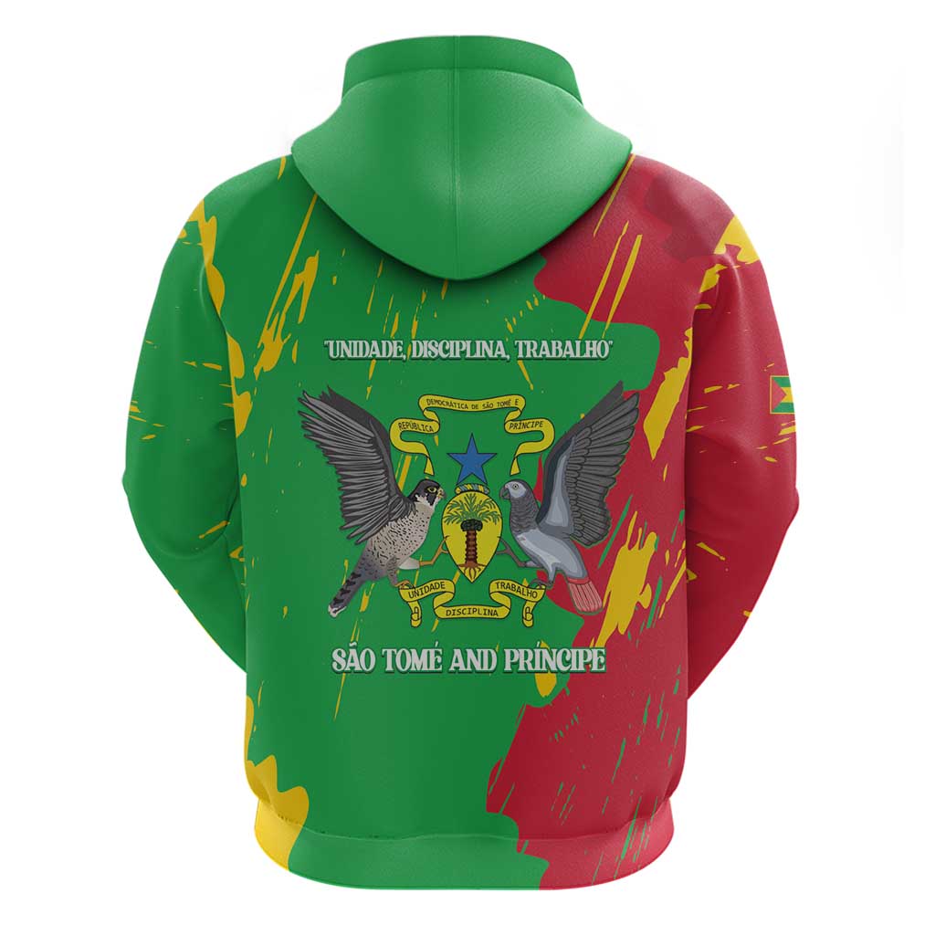 Sao Tome and Principe Independence Day Hoodie 50 Anos Independencia