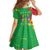 Sao Tome and Principe Independence Day Kid Short Sleeve Dress 50 Anos Independencia