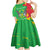 Sao Tome and Principe Independence Day Kid Short Sleeve Dress 50 Anos Independencia