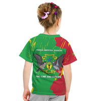 Sao Tome and Principe Independence Day Kid T Shirt 50 Anos Independencia