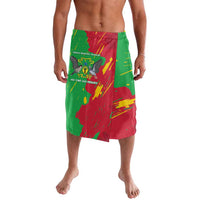 Sao Tome and Principe Independence Day Lavalava 50 Anos Independencia