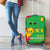 Sao Tome and Principe Independence Day Luggage Cover 50 Anos Independencia
