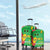 Sao Tome and Principe Independence Day Luggage Cover 50 Anos Independencia