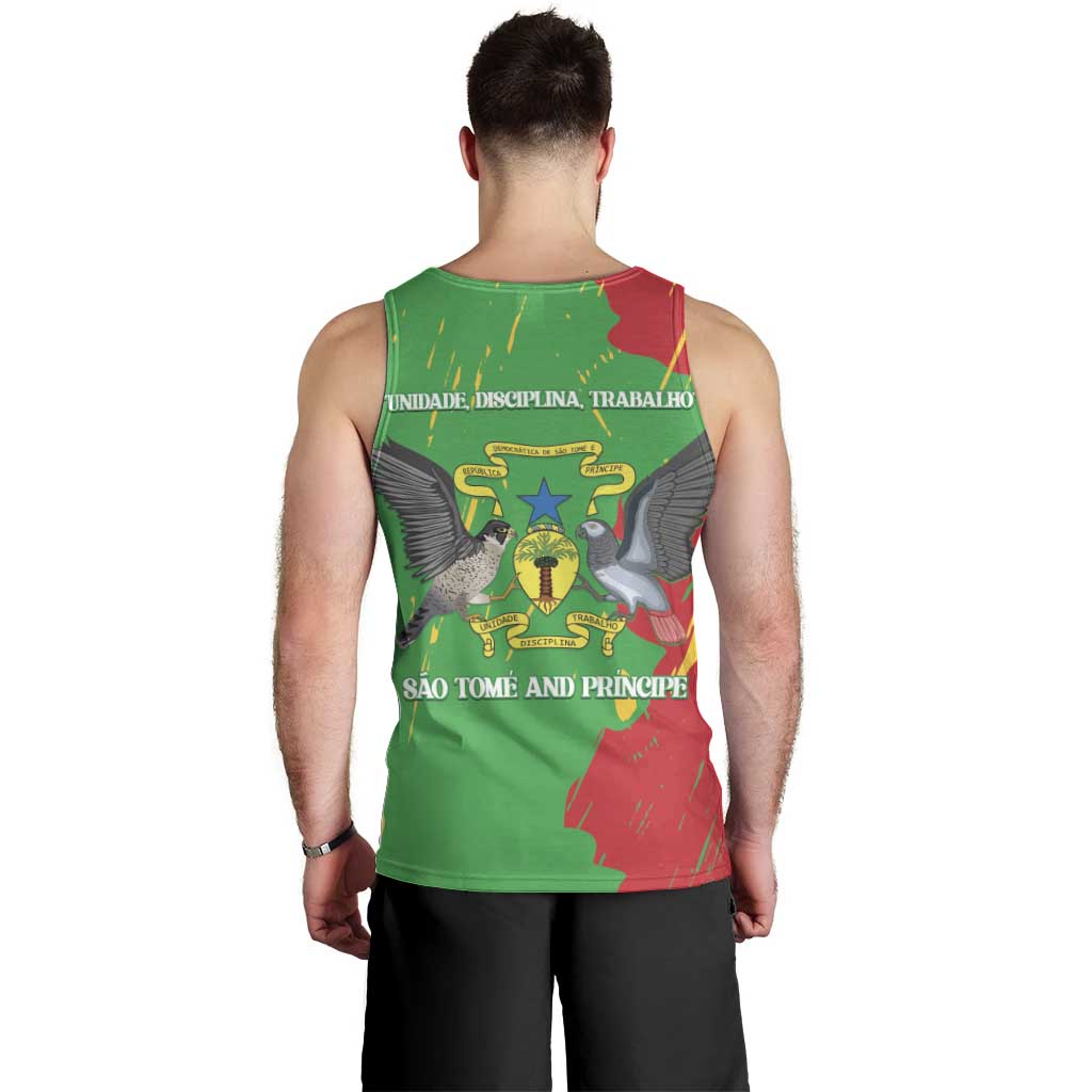 Sao Tome and Principe Independence Day Men Tank Top 50 Anos Independencia