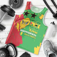 Sao Tome and Principe Independence Day Men Tank Top 50 Anos Independencia