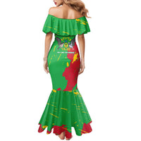 Sao Tome and Principe Independence Day Mermaid Dress 50 Anos Independencia