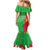 Sao Tome and Principe Independence Day Mermaid Dress 50 Anos Independencia