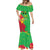 Sao Tome and Principe Independence Day Mermaid Dress 50 Anos Independencia