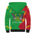Sao Tome and Principe Independence Day Sherpa Hoodie 50 Anos Independencia