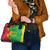 Sao Tome and Principe Independence Day Shoulder Handbag 50 Anos Independencia
