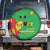 Sao Tome and Principe Independence Day Spare Tire Cover 50 Anos Independencia