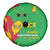 Sao Tome and Principe Independence Day Spare Tire Cover 50 Anos Independencia