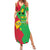 Sao Tome and Principe Independence Day Summer Maxi Dress 50 Anos Independencia