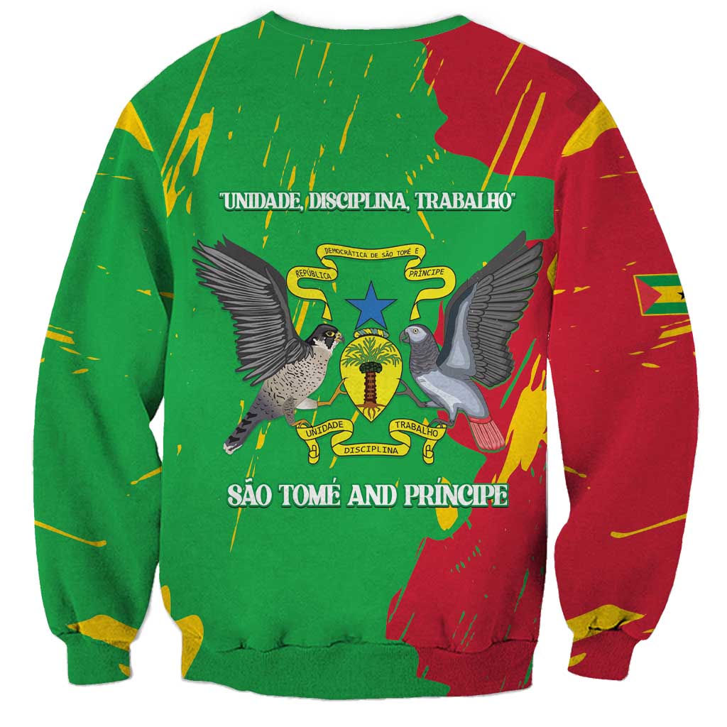 Sao Tome and Principe Independence Day Sweatshirt 50 Anos Independencia