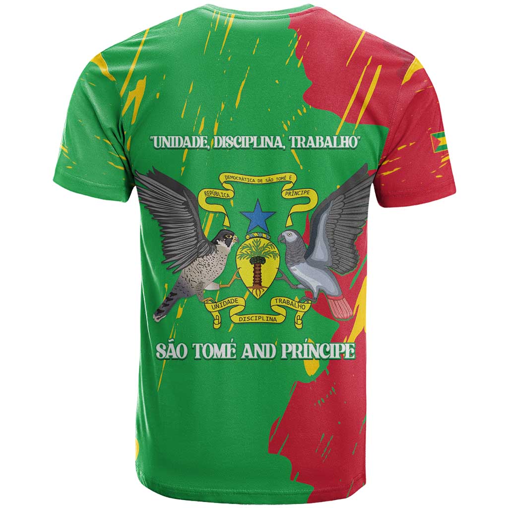 Sao Tome and Principe Independence Day T Shirt 50 Anos Independencia