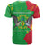 Sao Tome and Principe Independence Day T Shirt 50 Anos Independencia