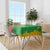 Sao Tome and Principe Independence Day Tablecloth 50 Anos Independencia