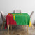 Sao Tome and Principe Independence Day Tablecloth 50 Anos Independencia