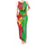 Sao Tome and Principe Independence Day Tank Maxi Dress 50 Anos Independencia