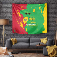Sao Tome and Principe Independence Day Tapestry 50 Anos Independencia