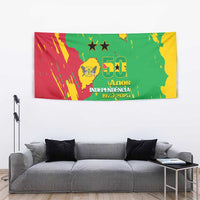 Sao Tome and Principe Independence Day Tapestry 50 Anos Independencia