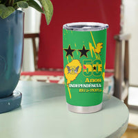 Sao Tome and Principe Independence Day Tumbler Cup 50 Anos Independencia