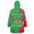 Sao Tome and Principe Independence Day Wearable Blanket Hoodie 50 Anos Independencia
