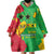 Sao Tome and Principe Independence Day Wearable Blanket Hoodie 50 Anos Independencia