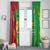 Sao Tome and Principe Independence Day Window Curtain 50 Anos Independencia