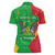 Sao Tome and Principe Independence Day Women Polo Shirt 50 Anos Independencia