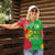 Sao Tome and Principe Independence Day Women Polo Shirt 50 Anos Independencia