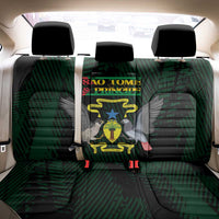 Sao Tome and Principe Back Car Seat Cover Coat Of Arms Style