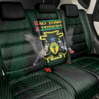 Sao Tome and Principe Back Car Seat Cover Coat Of Arms Style