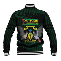 Sao Tome and Principe Baseball Jacket Coat Of Arms Style