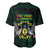 Sao Tome and Principe Baseball Jersey Coat Of Arms Style