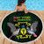 Sao Tome and Principe Beach Blanket Coat Of Arms Style