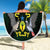 Sao Tome and Principe Beach Blanket Coat Of Arms Style