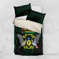 Sao Tome and Principe Bedding Set Coat Of Arms Style